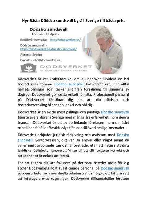 dödsboutredning|Dödsverket